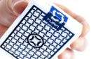 TURN (Blue) Playing Cards by Mechanic Industries – Image 3