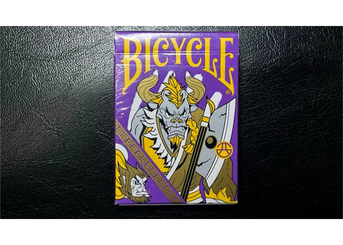 Bicycle Bull Demon King (Rebellion Purple) Playing Cards