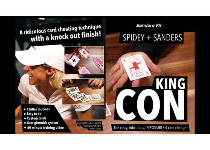 Spidey's King Con by Richard Sanders