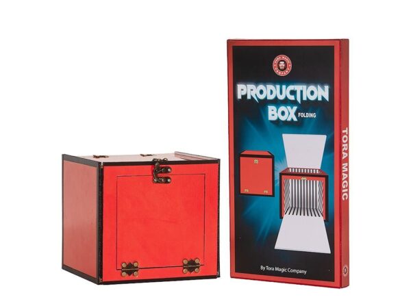 Production Box Folding by Tora Magic