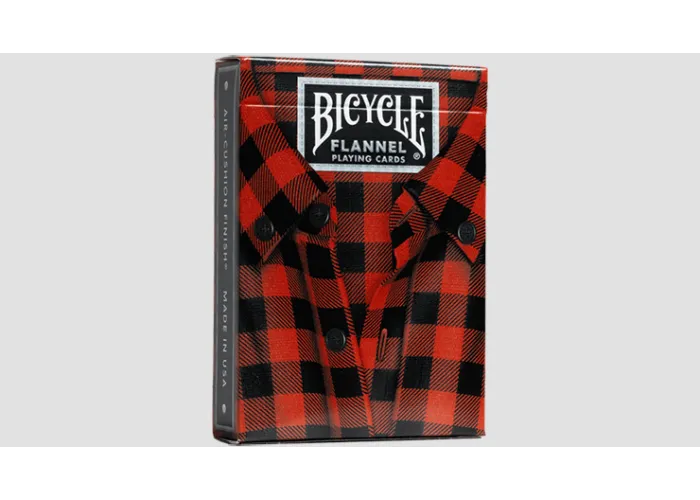Bicycle Flannel Playing Cards