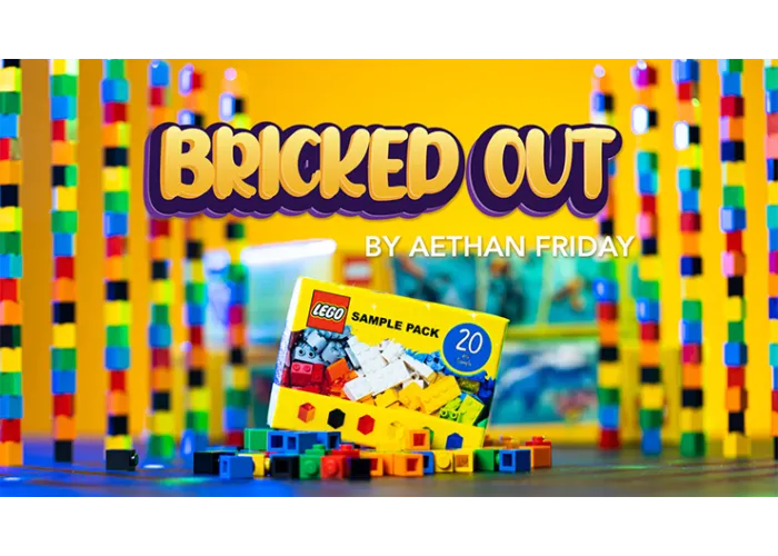 Bricked Out (Gimmicks and Online Instructions) by Aethan Friday