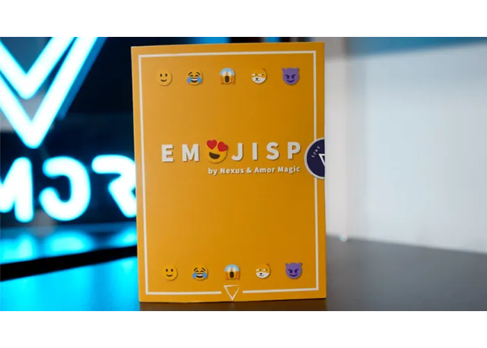 Emojisp (Gimmicks and Online Instructions) by Nexus & Amor magic