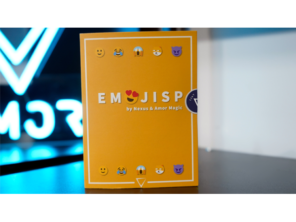 Emojisp (Gimmicks and Online Instructions) by Nexus & Amor magic