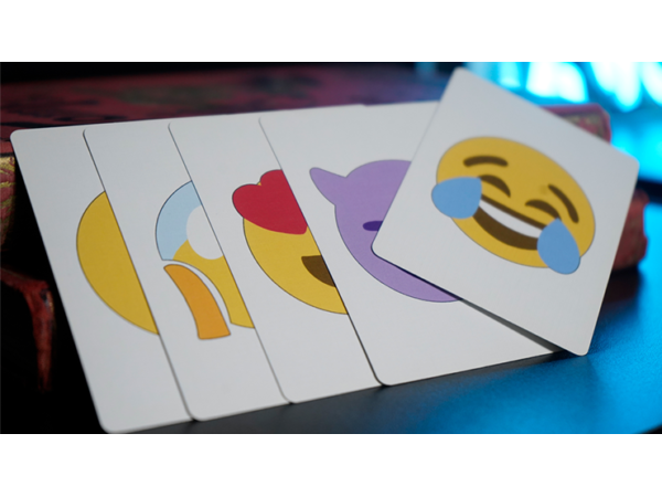 Emojisp (Gimmicks and Online Instructions) by Nexus & Amor magic