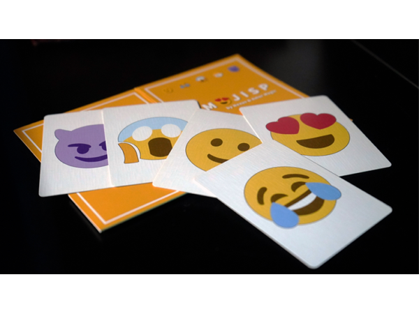 Emojisp (Gimmicks and Online Instructions) by Nexus & Amor magic