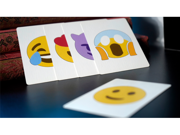 Emojisp (Gimmicks and Online Instructions) by Nexus & Amor magic