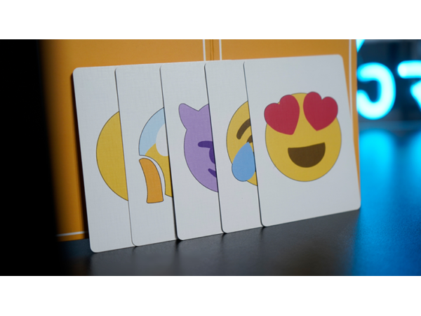 Emojisp (Gimmicks and Online Instructions) by Nexus & Amor magic