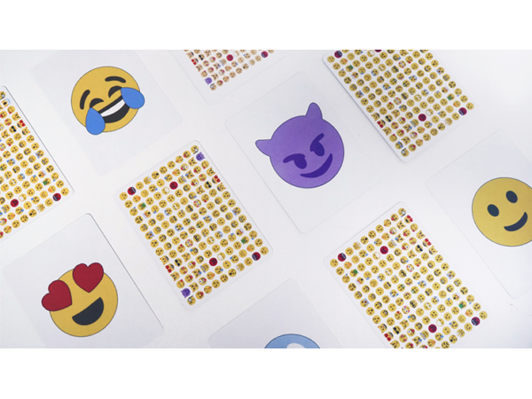 Emojisp (Gimmicks and Online Instructions) by Nexus & Amor magic