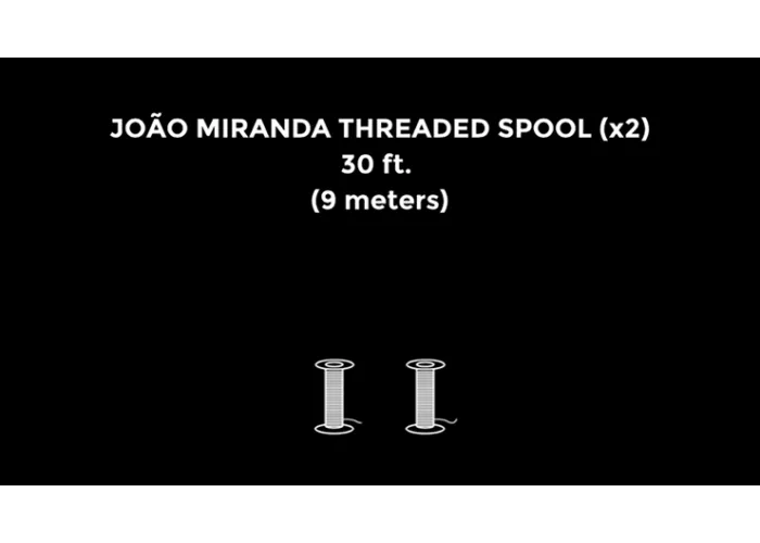 PRE-SPOOLED THREAD FOR GRAVITY REEL AND LEVIOSA (2PK) by Joao Miranda
