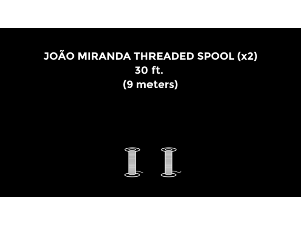PRE-SPOOLED THREAD FOR GRAVITY REEL AND LEVIOSA (2PK) by Joao Miranda