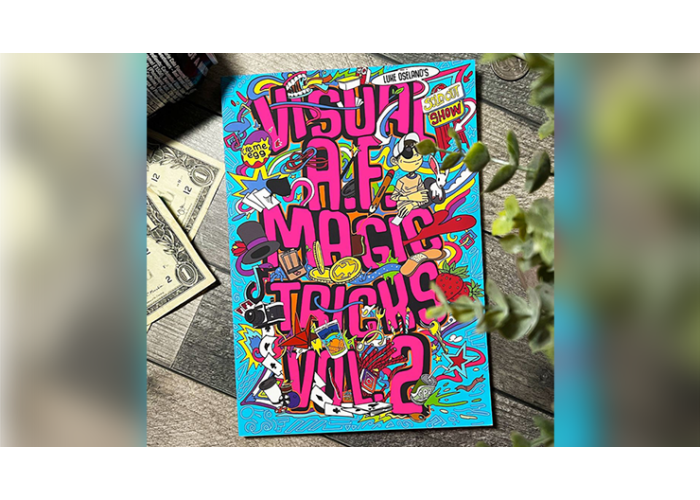 Visual A.F. Magic Tricks Volume 2 by Luke Oseland - Book