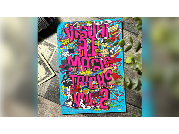 Visual A.F. Magic Tricks Volume 2 by Luke Oseland - Book