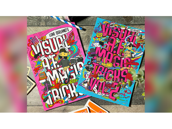 Visual A.F. Magic Tricks Volume 2 by Luke Oseland - Book