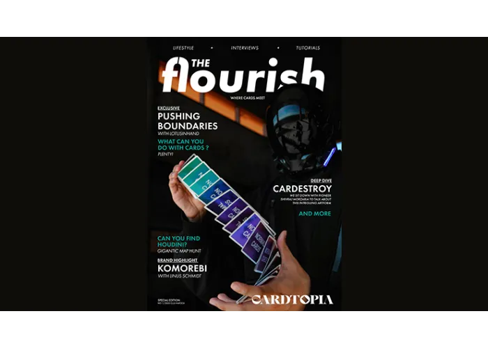 The Flourish x Cardtopia Magazine