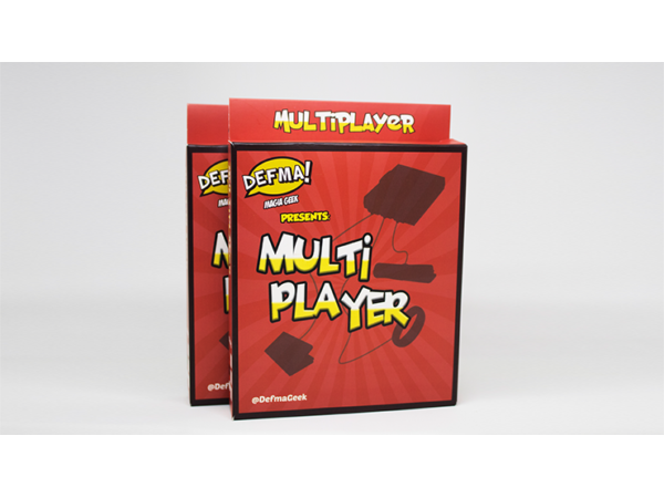 Multiplayer Handkerchief (Red) by PlayTime Magic DEFMA