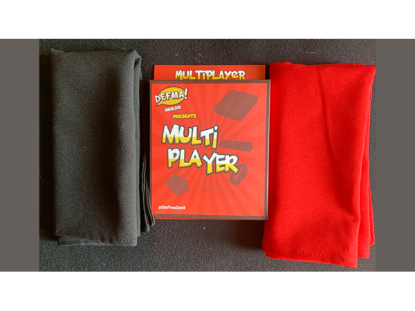 Multiplayer Handkerchief (Red) by PlayTime Magic DEFMA