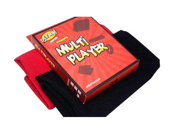 Multiplayer Handkerchief (Red) by PlayTime Magic DEFMA