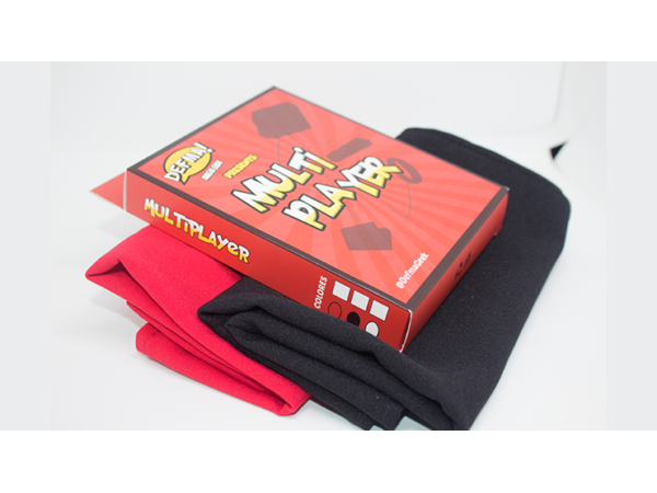 Multiplayer Handkerchief (Red) by PlayTime Magic DEFMA