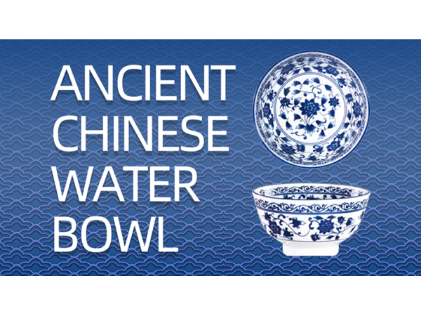 Ancient Chinese Water Bowl by JT