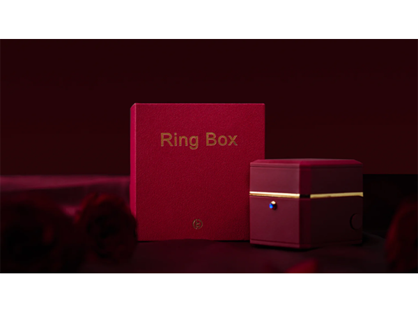 Magic Ring Box (Red) by TCC