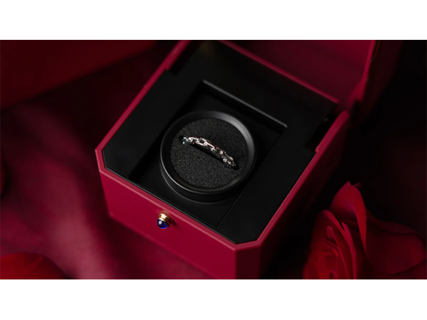Magic Ring Box (Red) by TCC