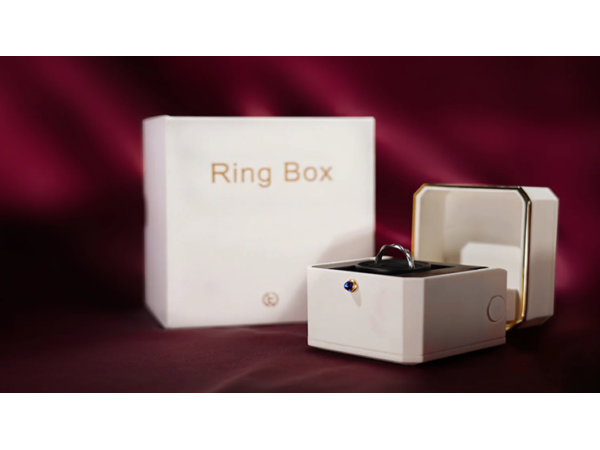 Magic Ring Box (White) by TCC