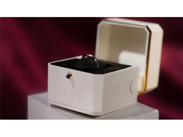 Magic Ring Box (White) by TCC