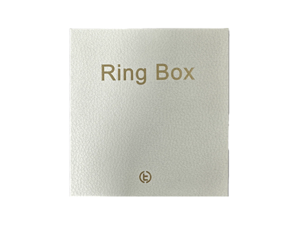 Magic Ring Box (White) by TCC
