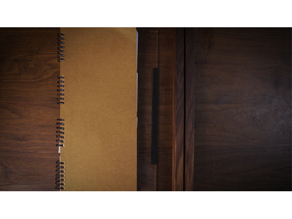 Fortune Calendar (Walnut) by TCC and Terry Chou