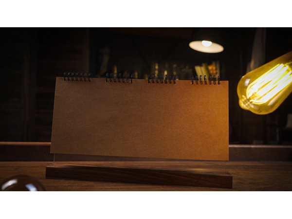 Fortune Calendar (Walnut) by TCC and Terry Chou