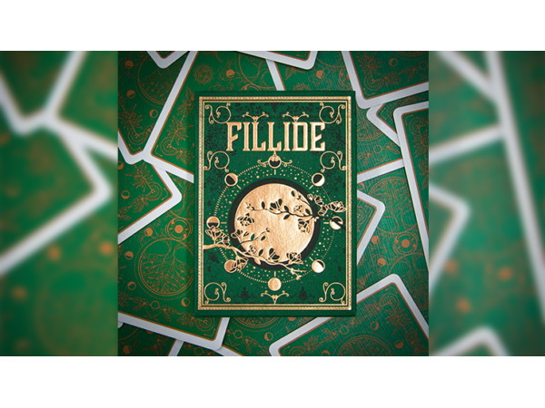 Fillide: A Sicilian Folk Tale Playing Cards V2 (Forest Green) by Jocu