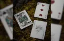 Fillide: A Sicilian Folk Tale Playing Cards V2 (Forest Green) by Jocu – Bild 5