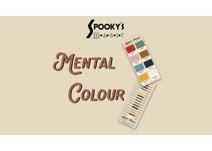 Mental Colour by Spooky Nyman