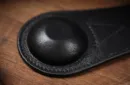 Leather Book Weight (Black) by TCC Presents – Bild 2