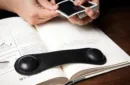 Leather Book Weight (Black) by TCC Presents – Bild 4