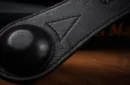 Leather Book Weight (Black) by TCC Presents – Bild 5