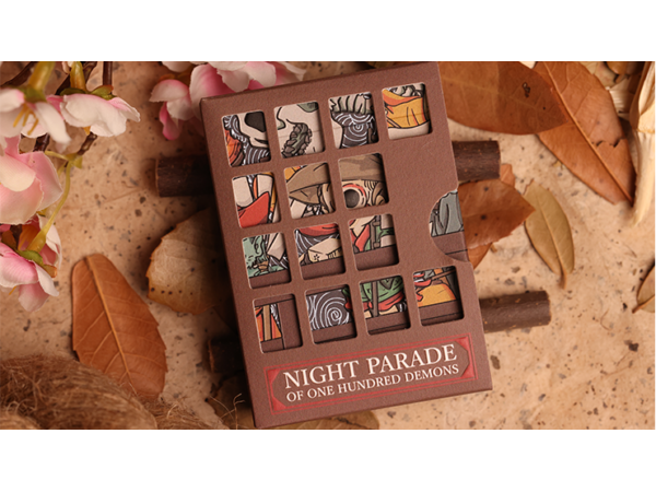 Hyakki Yagyo (Yokai Realm) Playing Cards by Bloom Playing Cards