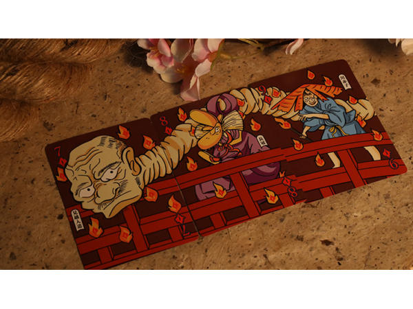 Hyakki Yagyo (Yokai Realm) Playing Cards by Bloom Playing Cards