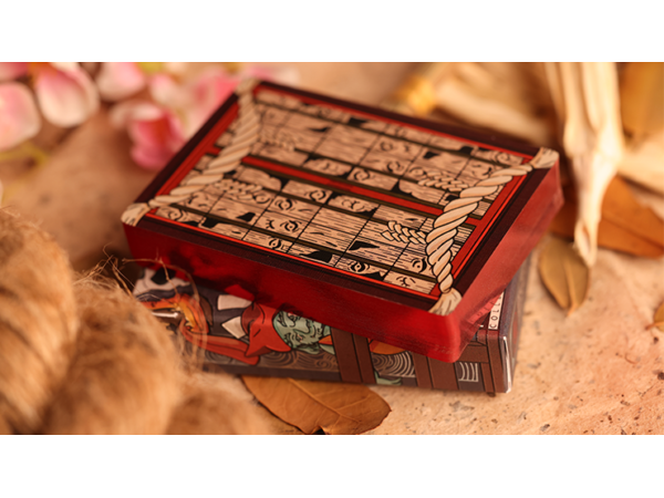 Hyakki Yagyo (Yokai Realm) Playing Cards by Bloom Playing Cards