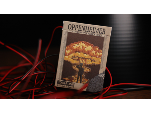 Oppenheimer Radiance Playing Cards by Room One
