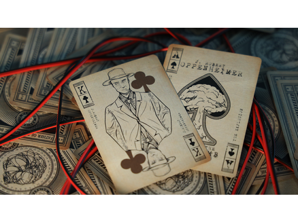 Oppenheimer Radiance Playing Cards by Room One