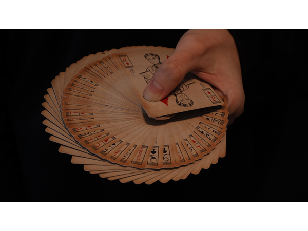 Oppenheimer Radiance Playing Cards by Room One