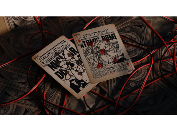 Oppenheimer Radiance Playing Cards by Room One