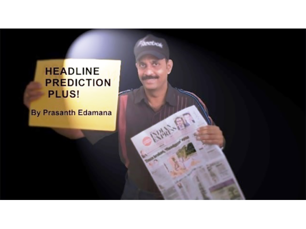 Headline Prediction Plus by Prasanth Edamana video DOWNLOAD
