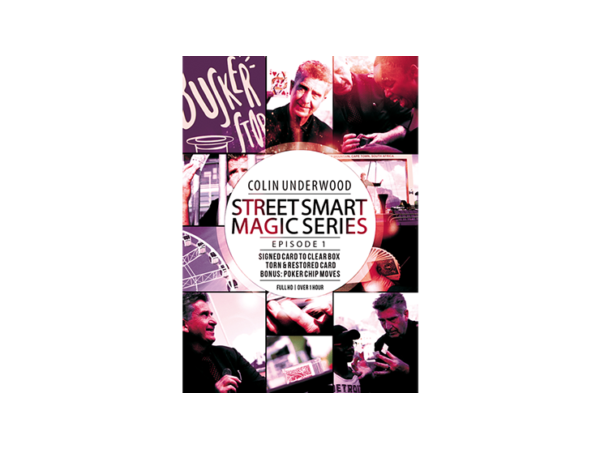 Colin Underwood: Street Smart Magic Series - Episode 1 by DL Productions (South Africa) video DOWNLOAD