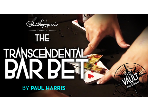 The Vault - The Transcendental Bar Bet by Paul Harris video DOWNLOAD