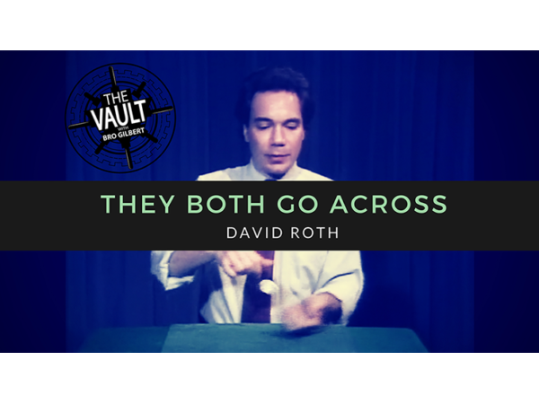 The Vault - They Both Go Across by David Roth video DOWNLOAD