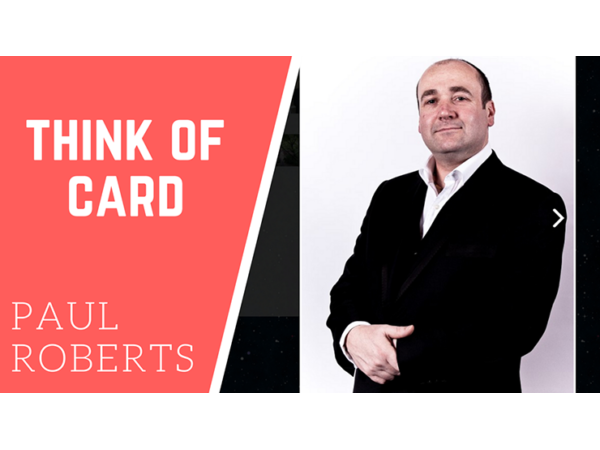Think of Card by Paul Roberts video DOWNLOAD