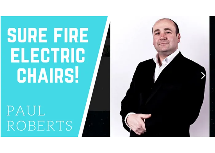 Sure Fire Electric Chairs by Paul Roberts video DOWNLOAD
